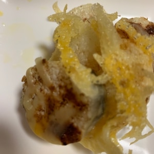 フライパンで簡単☆山芋のチーズ焼き